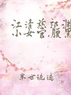 江清慈祁渊替身小女官,腹黑帝王沦陷了最