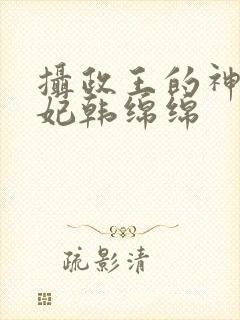 摄政王的神医狂妃韩绵绵