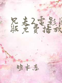 兄夫2电影国语版免费播放在线观看