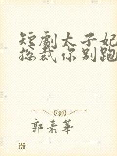 短剧太子妃驾到总裁你别跑79集