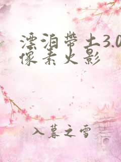 漂泊带土3.0像素火影
