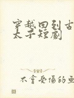 穿越回到古代当太子短剧