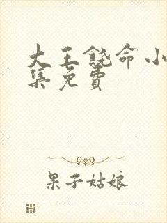 大王饶命小说全集免费