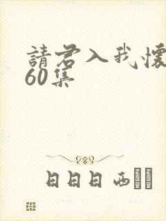 请君入我怀短剧60集
