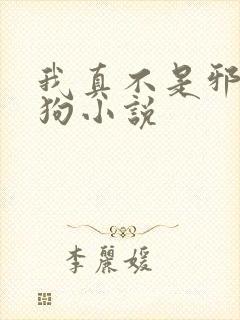 我真不是邪神走狗小说