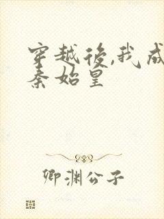 穿越后,我成了秦始皇