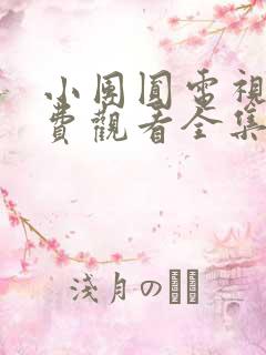 小团圆电视剧免费观看全集高清