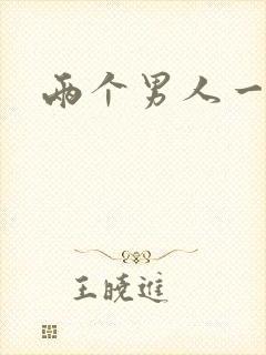 两个男人一起插