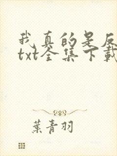 我真的是反派啊txt全集下载