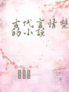 古代言情双男主的小说