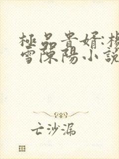 极品贵婿:杨晓雪陈阳小说