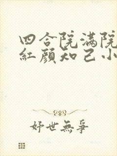 四合院满院全是红颜知己小说