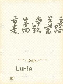 重生,带着妻儿走向致富路