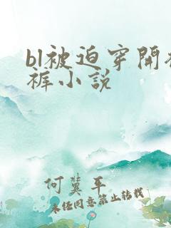 bl被迫穿开裆裤小说