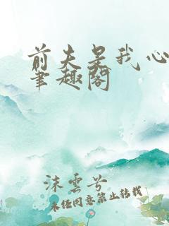 前夫是我心头恨笔趣阁
