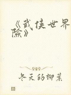 《武侠世界大冒险》