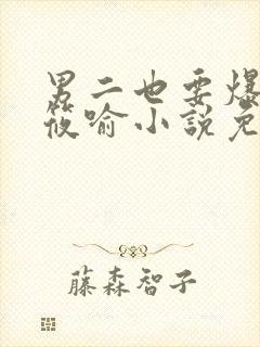 男二也要爆by筱喻小说免费阅读