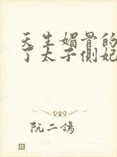 天生媚骨的她成了太子侧妃小说