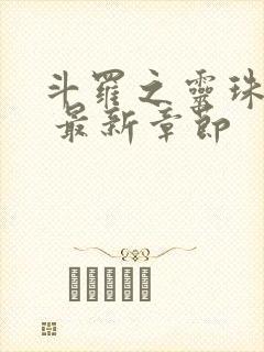 斗罗之灵珠神剑 最新章节