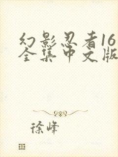 幻影忍者16季全集中文版