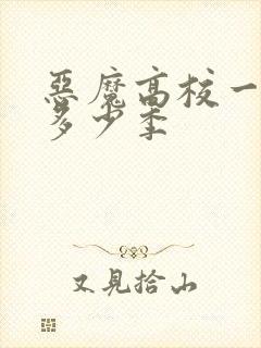 恶魔高校一共有多少季