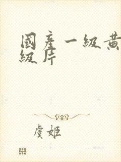 国产一级黄色特级片