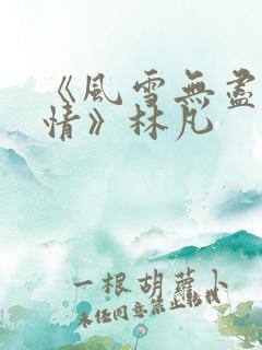 《风雪无尽相思情》林凡