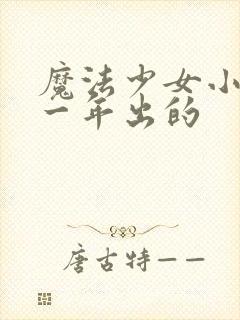 魔法少女小圆哪一年出的