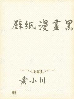 壁纸漫画黑白女