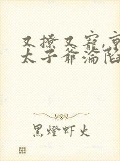 又撩又宠,京圈太子爷沦陷了小说