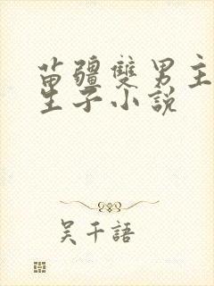 苗疆双男主强制生子小说