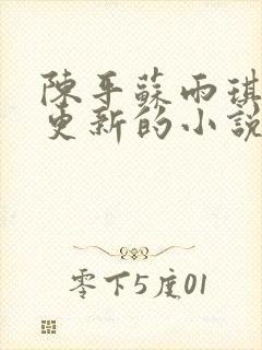 陈平苏雨琪超前更新的小说