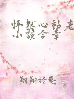 怦然心动老板娘小说合章