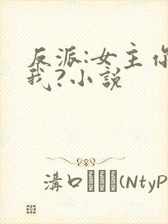 反派:女主你搞我?小说