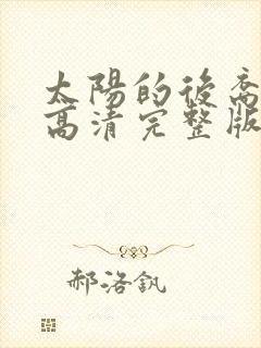 太阳的后裔韩剧高清完整版观看