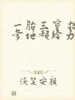 一胎三宝 总裁爹地超给力