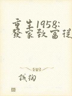 重生1958:发家致富从南锣鼓巷开始完结版