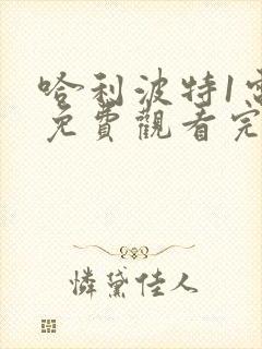 哈利波特1电影免费观看完整版高清国语