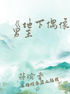 《地下偶像》双男主