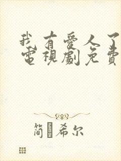 我有爱人了韩剧电视剧免费观看全集