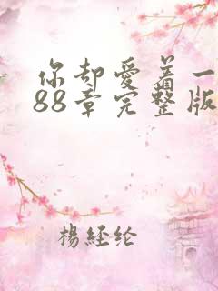 你却爱着一个他88章完整版漫画