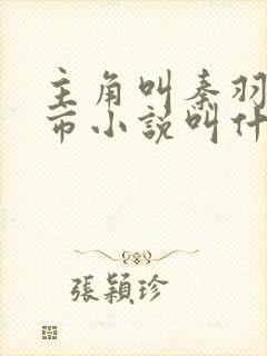 主角叫秦羽的都市小说叫什么