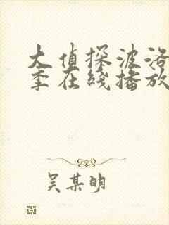 大侦探波洛第三季在线播放