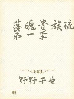 落魄贵族琉璃川第一季