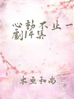 心动不止一刻短剧14集