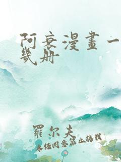 阿衰漫画一共有几册