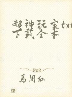 超神玩家txt下载全本
