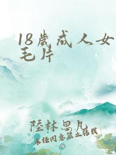 18岁成人女人毛片