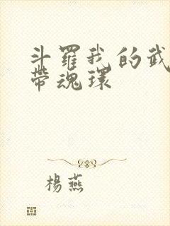 斗罗我的武魂自带魂环