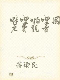 噼哩啪哩国语版免费观看